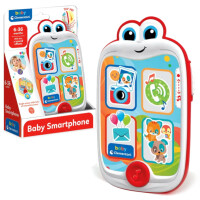 Clementoni Interaktywny Smartfon Dziecięcy 6-36m