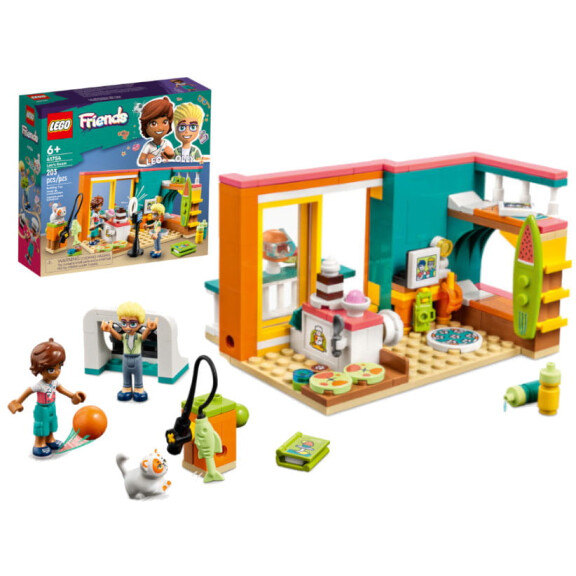 LEGO Friends Zestaw Pokój Leo Studio Nagrań 41754 6+