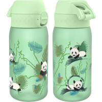 Ion8 Butelka Na Wodę Bidon Recyclon 350ml Miętowy Panda