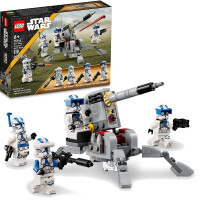 Lego Star Wars Zestaw Bitewny Żołnierze Klony Z 501 legionu 75345 6+ 119 el.