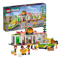LEGO Friends Zestaw Sklep Spożywczy Z Żywnością Ekologiczną 41729 830 el. 8+
