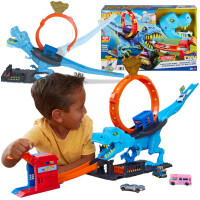 Hot Wheels City Zestaw Pętla T-Rex Zestaw Tematyczny