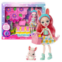 Enchantimals Baby Best Friends Zestaw Niespodzianka Bree Bunny + Twist