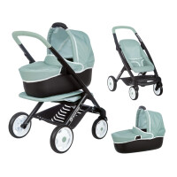 Smoby Maxi Cosi & Quinny Głęboki Wózek Dla Lalek 3w1 Zielony