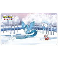 Pokemon TCG UP Mata Do Gry Frosted Forest Playmat Gallery Series