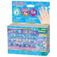 Aquabeads Koraliki Studio Paznokci Zestaw Uzupełniający 4+