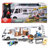 Dickie Toys Kamper Playlife 30 cm Pojazd + Akcesoria