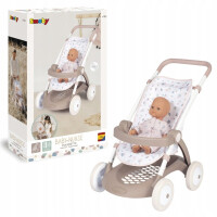 Baby Nurse Smoby Wózek Spacerowy Spacerówka Dla Lalek 18m+
