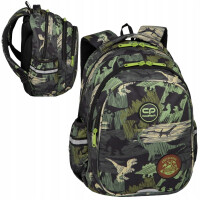 Coolpack Jerry Plecak Szkolny Młodzieżowy Adventure Park 3-komorowy
