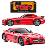 Rastar Mercedes-Benz SLS AMG Pojazd Zdalnie Sterowany RC Samochód Auto 1:18