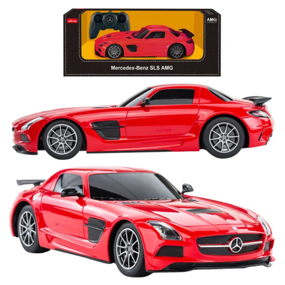 Rastar Mercedes-Benz SLS AMG Pojazd Zdalnie Sterowany RC Samochód Auto 1:18