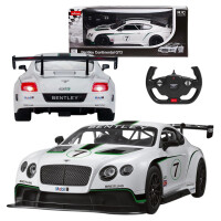 Rastar Bentley Continental GT3 Pojazd Zdalnie Sterowany RC Samochód Auto 1:14