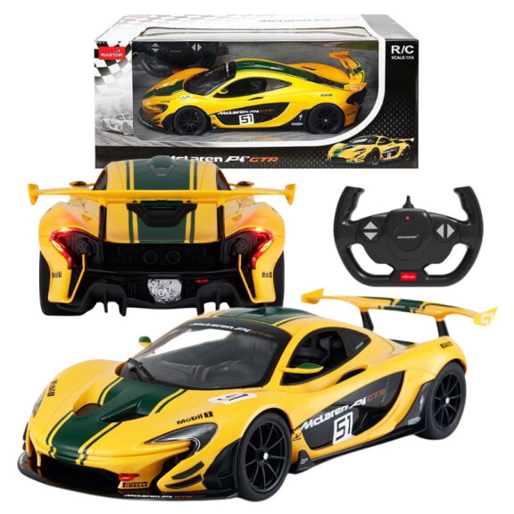 Rastar McLaren P1 GTR Pojazd Zdalnie Sterowany RC Samochód Auto 1:14