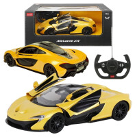 Rastar McLaren P1 Pojazd Zdalnie Sterowany RC Drzwi Otwierane Z Pilota Samochód Auto 1:14