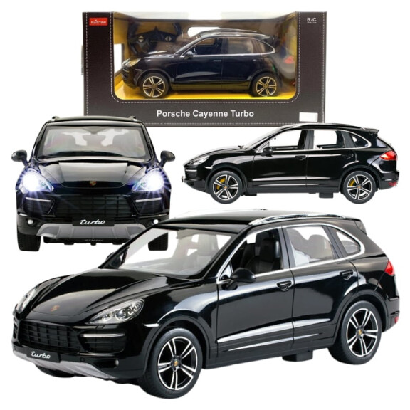 Rastar Porsche Cayenne Turbo Pojazd Zdalnie Sterowany RC Samochód Auto 1:14