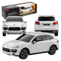 Rastar Porsche Cayenne Turbo Pojazd Zdalnie Sterowany RC Samochód Auto 1:24