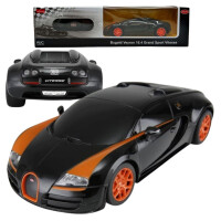 Rastar Bugatti Veyron 16.4 Grand Sport Vitesse Pojazd Zdalnie Sterowany RC Samochód Auto 1:24
