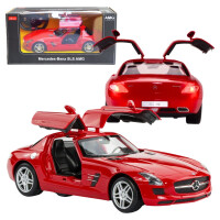 Rastar Mercedes-Benz SLS AMG Pojazd Zdalnie Sterowany RC Samochód Auto 1:14