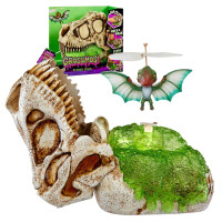 GrossMos! Flying Dino Latający Dinozaur Interaktywny Zielony