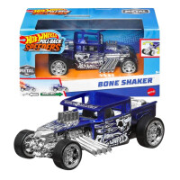 Hot Wheels Pull-Back Speeders Autko W Pudełku Z Napędem Bone Shaker