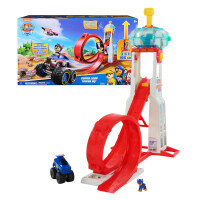 Psi Patrol Wieża Wheels Rescue Tower Obserwacyjna Z Pętlą Interaktywna