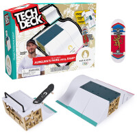 Tech Deck Zestaw Rampa Aurelien's Paris 2024 Ramp Zestaw Olimpijski 6+