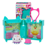 Koci Domek Gabi Modne Klipsy Turkusowy Mini Box Z Figurką Łakotek