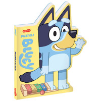 Poznaj Bluey. Książeczki Kartonowe Książka Dla Dzieci