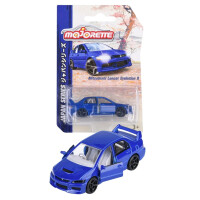 Majorette Japan Series Premium Autko Samochodzik Resorak Mitsubishi Lancer Evolution 9
