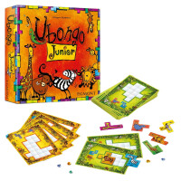Egmont Ubongo Junior Gra Logiczna Dla Najmłodszych 4+