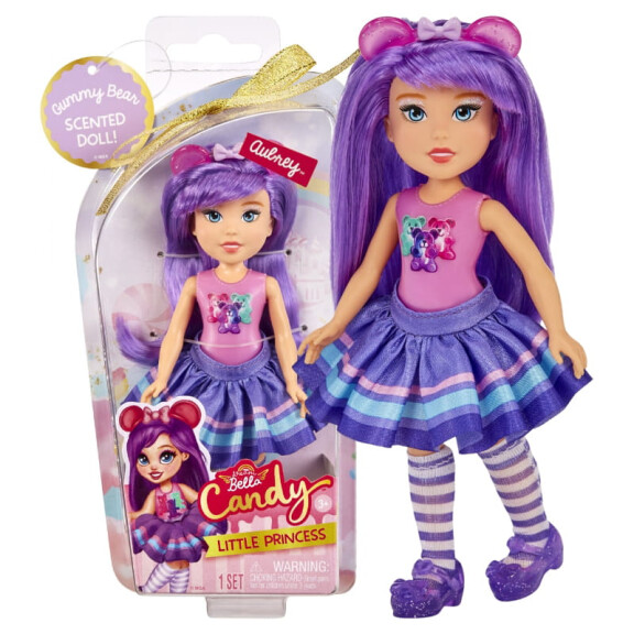 Dream Bella Candy Little Princess Mała Księżniczka Pachnąca Laleczka Aubrey