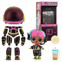 LOL Surprise Arcade Heroes Lalka + Automat Fioletowy