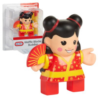 Little Tikes Waffle Blocks Figurka Gejszy