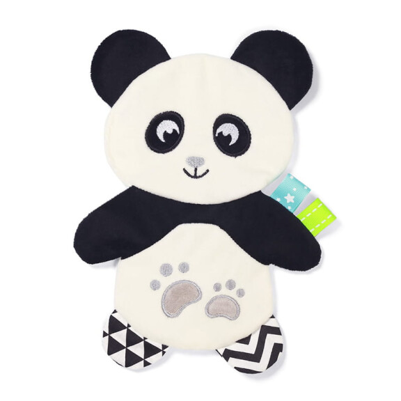Babyono Przytulanka- Szeleścik Panda Polly 0m+