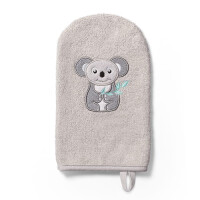 Babyono Bambusowa Myjka Kąpielowa Z Bambusa Organicznego Szara