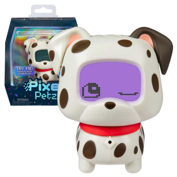 Pixel Petz Interaktywny Piesek Dalmatyńczyk Zabawka Zwierzątko Do Opieki