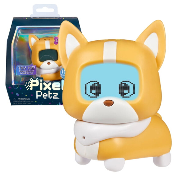 Pixel Petz Interaktywny Piesek Corgi Zabawka Zwierzątko Do Opieki