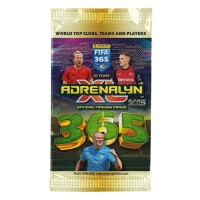 Panini Fifa 365 2025 Saszetka Z Kartami 6 Kart Kolekcjonerskich