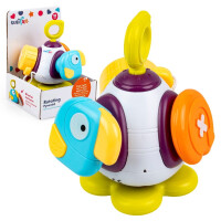 Dumel Tuli Fun Obrotowa Piramidka Zabawka Sensoryczna 18m+