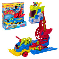 Super Things Kazoom Power Zestaw Pojazd Ciężarówka Mr. Kinga + Figurka