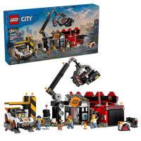 Lego City Zestaw Złomowisko Z Samochodami 871 El. 7+