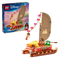LEGO Disney Princess Kajakowa przygoda Vaiany 43270 529 El. 6+