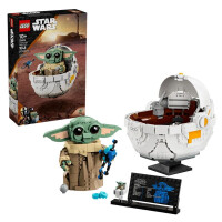 Lego Star Wars Grogu w wózku 660 El. 75403 10+