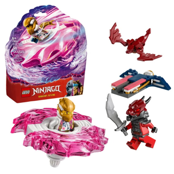 Lego Ninjago Smoczy Spinner Spinjitzu Sory 71824 6+