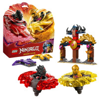 Lego Ninjago Smocze Spinjitzu Zestaw Bitewny 71826 6+