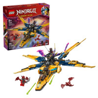 Lego Ninjago Ras i Burzowy Superodrzutowiec Arina 71833 510 El. 8+