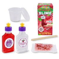 OUTLET! Tuban Strawberry Slime Zestaw Diy Do Samodzielnego Przygotowania Slime Glutka Truskawka