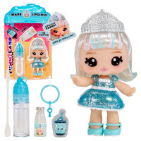 OUTLET! Yummiland Make Lipgloss Laleczka Callie Birthday Cake Tort Stwórz Błyszczyk 4+