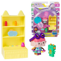 OUTLET! Koci Domek Gabi Zestaw Baby Box Warsztat Tekturzątka Kocie Mebelki + Akcesoria