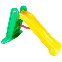 LITTLE TIKES ZJEŻDŻALNIA OGRÓD DUŻA ŻÓŁTA 150cm 2+
